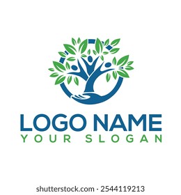 Abstract eco leaves Template logo Design. Icon,