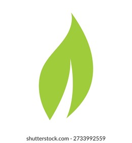 Abstract Eco Logo Design Using Minimalist Geometry