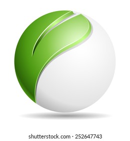 Abstract Eco sign