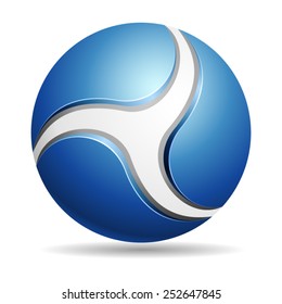 Abstract Eco sign