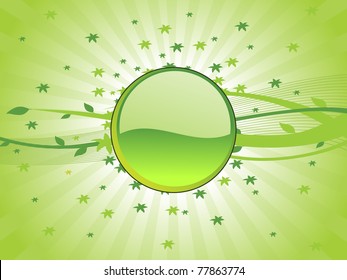 fondo de ecoarte abstracto, ilustración vectorial