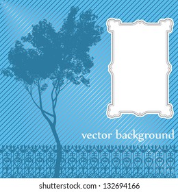Abstract ecology business template. Vector illustration.