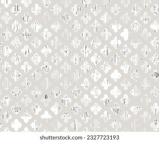 Abstract ecru pattern pattern sand ecru small large rhombuses design for scarf design wall poster, carpet, area rug, cover, duvet cover, curtain, pillow, bedding, shawl, linens, frame, border, skirt
