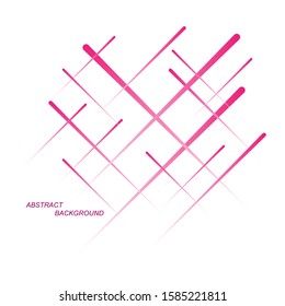 Abstract editable background with diagonal intersecting rays. Isolated on a white background.