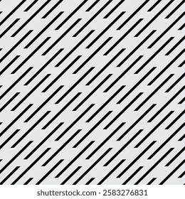 Abstract editable geometric seamless background from diagonal lines. EPS Vector illustration