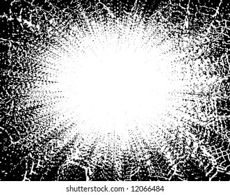 Abstract editable vector illustration of background grunge