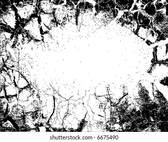 Abstract editable vector illustration of background grunge