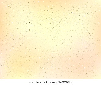 Abstract editable vector illustration of a speckled background