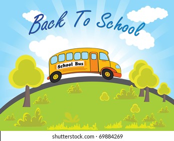 abstract education background, vector illustration
