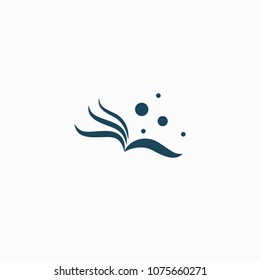 Abstract education logo icon vector design. College, school, university vector logo. Vector illustration, Graphic Design Editable Design. Man with a book web icon.