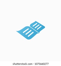 Abstract education logo icon vector design. College, school, university vector logo. Vector illustration, Graphic Design Editable Design. Man with a book web icon.