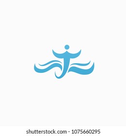 Abstract education logo icon vector design. College, school, university vector logo. Vector illustration, Graphic Design Editable Design. Man with a book web icon.