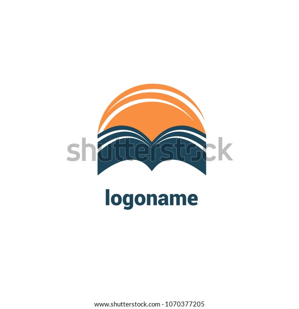 Abstract Education Logo Icon Vector Design Stock Vector (Royalty Free ...