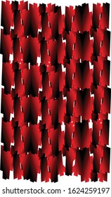 Abstract effect for natural backgrounds