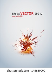 Abstract effect vector eps10