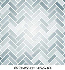 Abstract effort white background with white parquet shapes