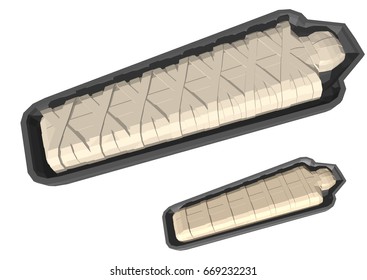 abstract egyptian mummy