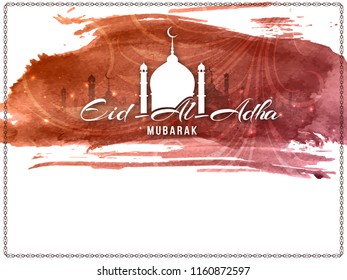 Abstract Eid-Al-Adha mubarak background