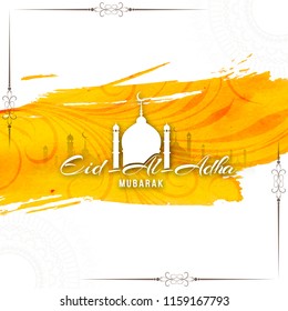 Abstract Eid-Al-Adha mubarak Islamic beautiful background