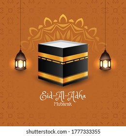 Abstract Eld al adha mubarak islamic background