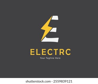 Abstract Electrc logo Design.
E Initial Logo design Monogram for business and company.E letter logo design.Abstract Letter E logo Design.
