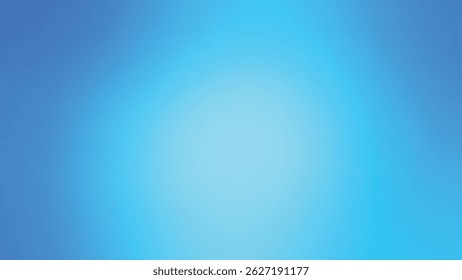 An abstract electric blue gradient background with smooth transition, soft light effect, and modern minimal style, perfect for digital design or creative projects
