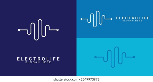 Abstract electric waveforms for medical, tech, or futuristic branding. - Powered by Shutterstock - Get 15% off with code: PIKWIZARD15