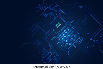 abstract electrical background, futuristic electric backdrop