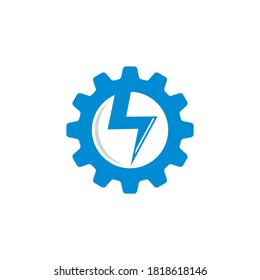 Abstract Electricity Vector , Technology Logo