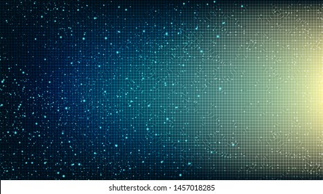 Abstract Electronic Circuit Microchip Technology Background,Hi-tech Digital and Future Concept design,Free Space For text in put,Vector illustration.