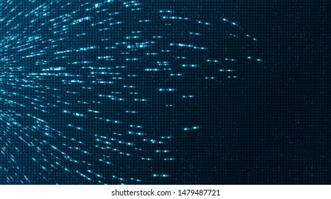 Abstract Electronic Circuit Microchip Technology Background,Hi-tech Digital and Future Concept design,Free Space For text in put,Vector illustration.