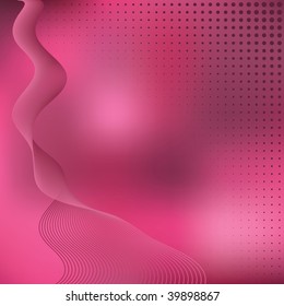 Abstract elegance background with dots. Vector illustration. Gradient mesh include.
