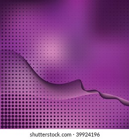 Abstract elegance background with dots. Vector illustration. Gradient mesh include.
