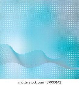 Abstract elegance background with dots. Vector illustration. Gradient mesh include.