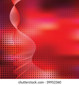 Abstract elegance background with dots. Vector illustration. Gradient mesh include.