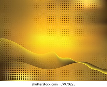Abstract elegance background with dots. Vector illustration. Gradient mesh include.