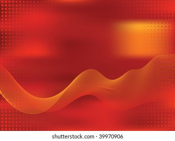 Abstract elegance background with dots. Vector illustration. Gradient mesh include.