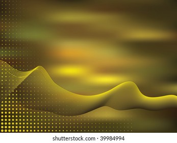 Abstract elegance background with dots. Vector illustration. Gradient mesh include.