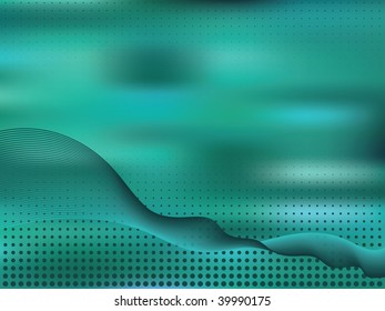 Abstract elegance background with dots. Vector illustration. Gradient mesh include.