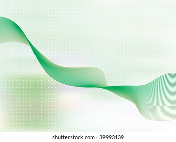 Abstract elegance background with dots. Vector illustration. Gradient mesh include.