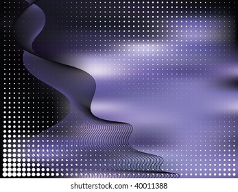 Abstract elegance background with dots. Vector illustration. Gradient mesh include.