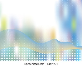 Abstract elegance background with dots. Vector illustration. Gradient mesh include.