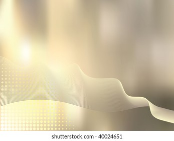 Abstract elegance background with dots. Vector illustration. Gradient mesh include.