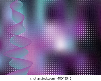 Abstract elegance background with dots. Vector illustration. Gradient mesh include.