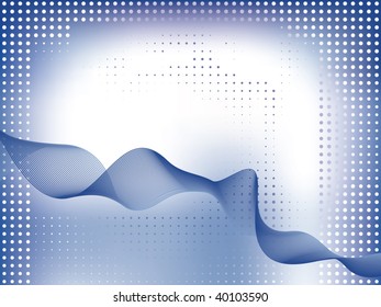 Abstract elegance background with dots. Vector illustration. Gradient mesh include.