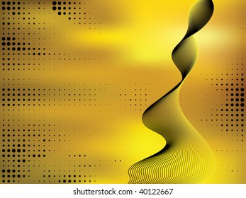 Abstract elegance background with dots. Vector illustration. Gradient mesh include.