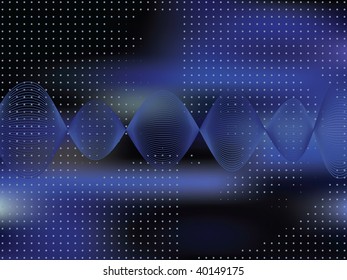Abstract elegance background with dots. Vector illustration. Gradient mesh include.