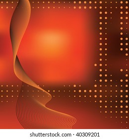 Abstract elegance background with dots. Vector illustration. Gradient mesh include.