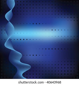 Abstract elegance background with dots. Vector illustration. Gradient mesh include.