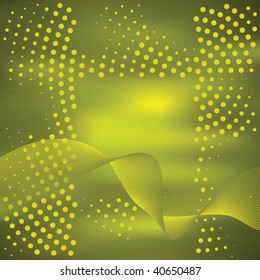 Abstract elegance background with dots. Vector illustration. Gradient mesh include.